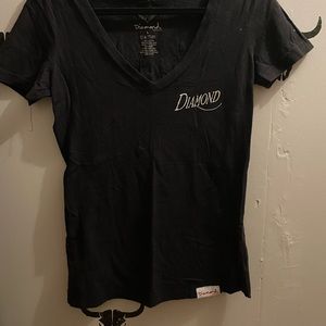 Diamond V neck